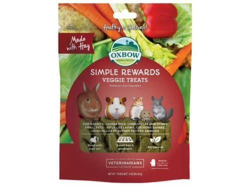 Oxbow Simple rewards veggie treats